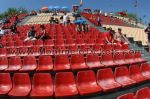 grandstands Montmelo racetrack